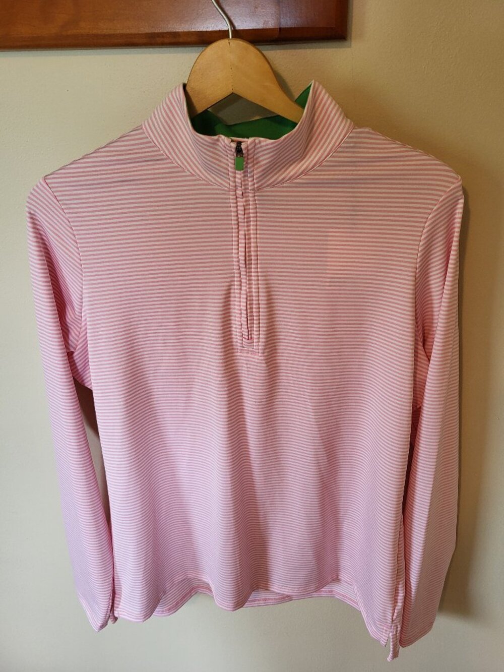 RNWK long sleeve quarter zip golf top